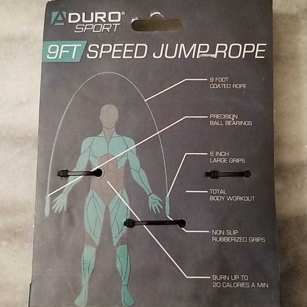 Speed Jump Rope - Picture 2 of 7